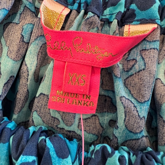 🛍NWT!! Lilly Pulitzer Beatrix Top- Oyster Bay Navy “My Favorite Spot” NWT!!!🛍 - Picture 12 of 14